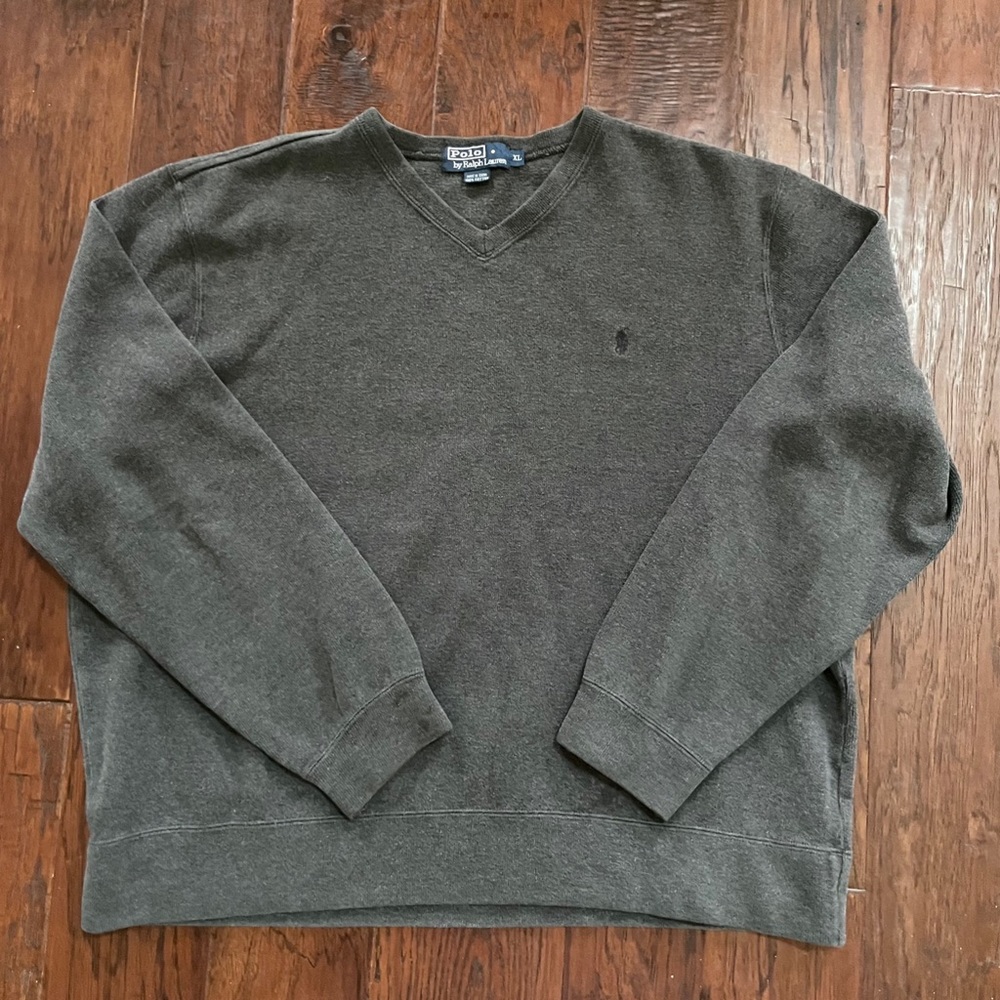 Polo Ralph Lauren Men’s Gray Sweater XL
